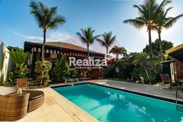 Condomínio NOVO LEBLON - Casa em Condomínio 4 quartos à venda NOVO LEBLON - Barra da Tijuca, Rio de Janeiro - R$ 5.500.000 - BTCN40089
