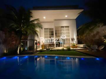 Condomínio CRISTAL LAKE - Casa em Condomínio 5 quartos à venda CRISTAL LAKE - Barra da Tijuca, Rio de Janeiro - R$ 5.900.000 - BTCN50064