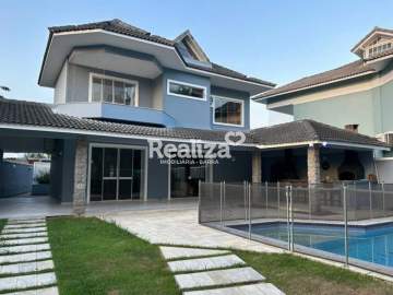 Condomínio SANTA MARINA - Ótima localização - Casa em Condomínio 4 quartos à venda SANTA MARINA - Barra da Tijuca, Rio de Janeiro - R$ 3.500.000 - BTCN40096