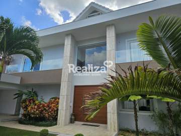 Condomínio SANTA MÔNICA JARDIM - Casa em Condomínio 6 quartos à venda SANTA MÔNICA JARDIM - Barra da Tijuca, Rio de Janeiro - R$ 7.500.000 - BTCN60021