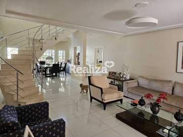 Condomínio SANTA MÔNICA JARDIM - Casa em Condomínio 5 quartos à venda SANTA MÔNICA JARDIM - Barra da Tijuca, Rio de Janeiro - R$ 9.200.000 - BTCN50072