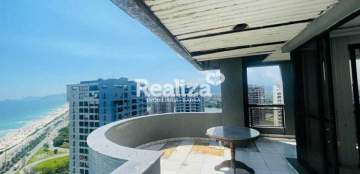 Condomínio ALFA BARRA - Cobertura 2 quartos à venda Condomínio ALFA BARRA - Barra da Tijuca, Rio de Janeiro - R$ 1.350.000 - BTCO20007