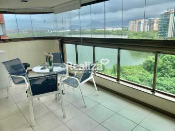 Condomínio PENINSULA - Impecável - Apartamento 4 quartos à venda Condomínio PENINSULA - , Rio de Janeiro - R$ 2.300.000 - BTAP40129