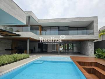 Condomínio MALIBU - 1ª Locação - Casa em Condomínio 5 quartos à venda MALIBU - Barra da Tijuca, Rio de Janeiro - R$ 20.000.000 - BTCN50078