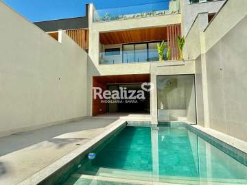 Condomínio RIO MAR - 1ª Locação - Casa em Condomínio 5 quartos à venda RIO MAR - Barra da Tijuca, Rio de Janeiro - R$ 3.800.000 - BTCN50086