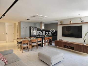 Condomínio Edifício Blue Ocean  - Impecável - Apartamento 3 quartos à venda Condomínio Edifício Blue Ocean - Barra da Tijuca, Rio de Janeiro - R$ 2.300.000 - BTAP30305