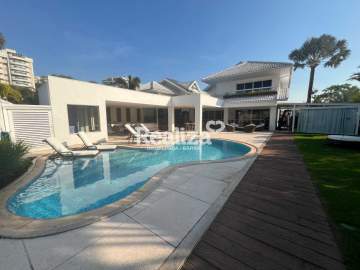 Condomínio BLUE HOUSES - Impecável - Casa em Condomínio 6 quartos à venda BLUE HOUSES - Barra da Tijuca, Rio de Janeiro - R$ 6.990.000 - BTCN60027