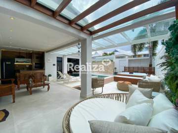 Condomínio RIVIERA DEL SOL - Impecável - Casa em Condomínio 4 quartos à venda RIVIERA DEL SOL - Vargem Grande, Rio de Janeiro - R$ 3.950.000 - BTCN40108