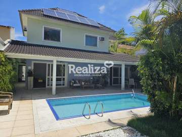 Condomínio SANTA MARINA - Ótima localização - Casa em Condomínio 4 quartos à venda SANTA MARINA - Barra da Tijuca, Rio de Janeiro - R$ 3.200.000 - BTCN40111