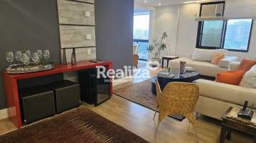 Condomínio MEDITERRANEO - Imperdível - Apartamento 4 quartos para alugar Condomínio MEDITERRANEO - Barra da Tijuca, Rio de Janeiro - R$ 8.500 - BTAP40139