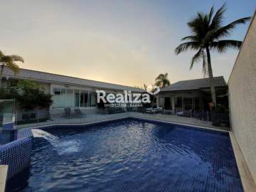 Condomínio PARK PALACE - Impecável - Casa em Condomínio 6 quartos para alugar PARK PALACE - Barra da Tijuca, Rio de Janeiro - R$ 43.000 - BTCN60029