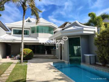 Condomínio SANTA MARINA - Casa em Condomínio 4 quartos à venda SANTA MARINA - Barra da Tijuca, Rio de Janeiro - R$ 4.100.000 - BTCN40118