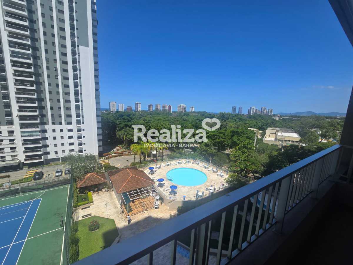 Conheça Foto de Realiza Barra Imóvei do imóvel - Apartamento 1 quarto à venda Condomínio PARQUE DAS ROSAS - Barra da Tijuca, Rio de Janeiro - R$ 750.000 - BTAP10010 - 3 Foto de Realiza Barra Imóvei - 3