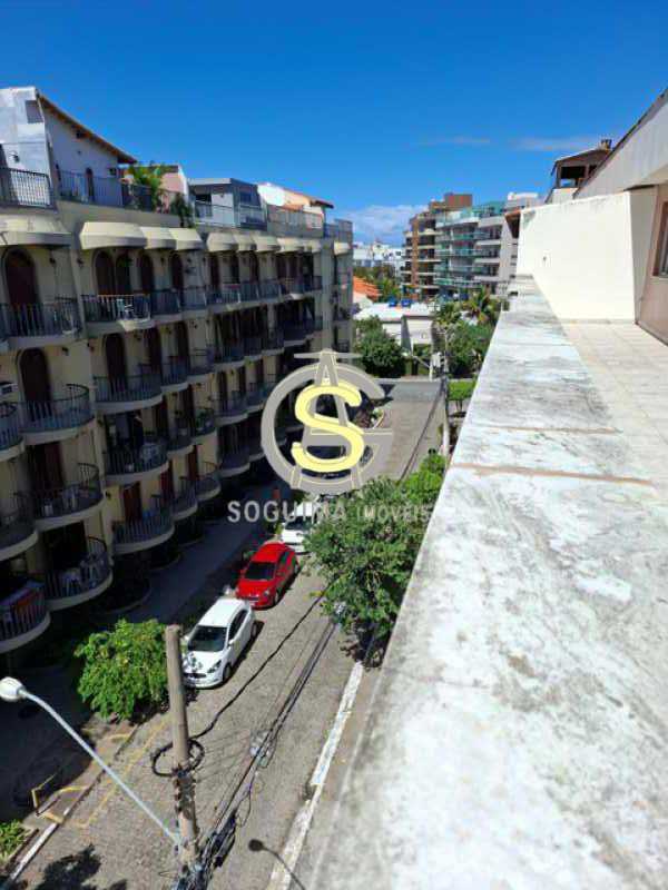 10-Varanda Ampla com Sol da Ma - 10