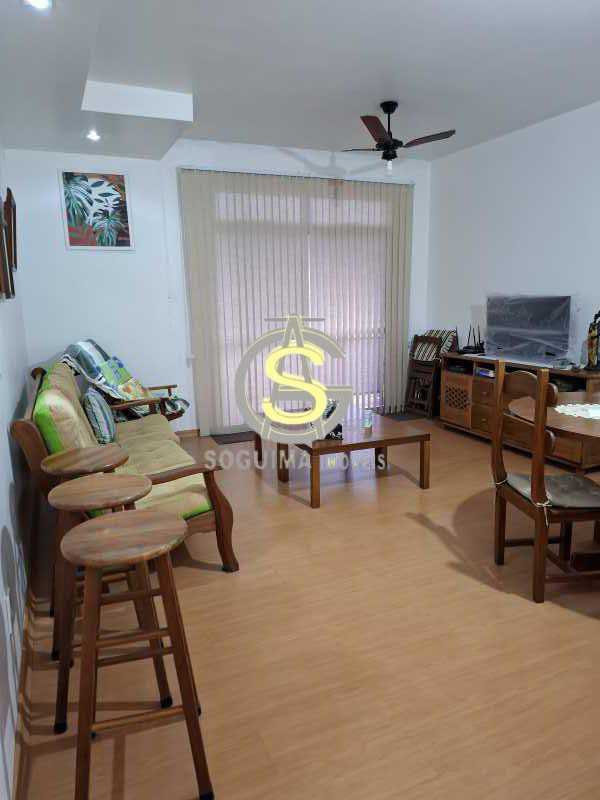 01-Sala Estar com Varanda, Vis - 1
