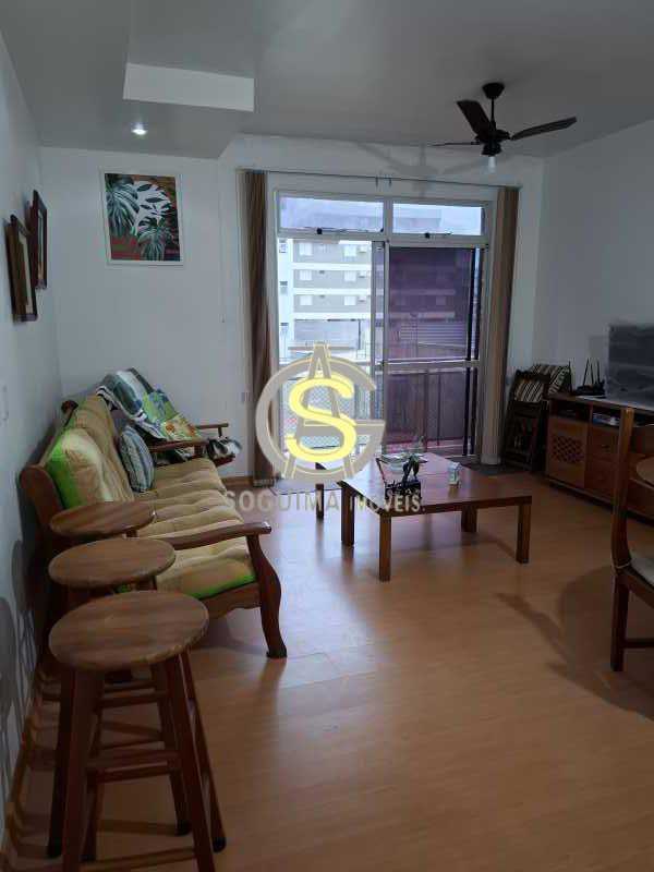 04-Sala Estar com Varanda, Vis - 4