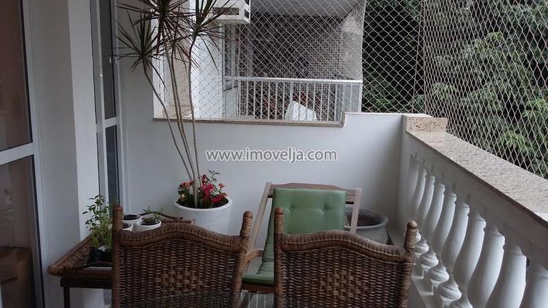 Conheça FOTO_4 do imóvel - Apartamento à venda Rua Desembargador Burle, Humaitá, Rio de Janeiro - R$ 1.550.000 - 000387 - 4 FOTO_4 - 4