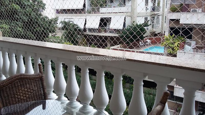 Conheça FOTO_5 do imóvel - Apartamento à venda Rua Desembargador Burle, Humaitá, Rio de Janeiro - R$ 1.550.000 - 000387 - 5 FOTO_5 - 5