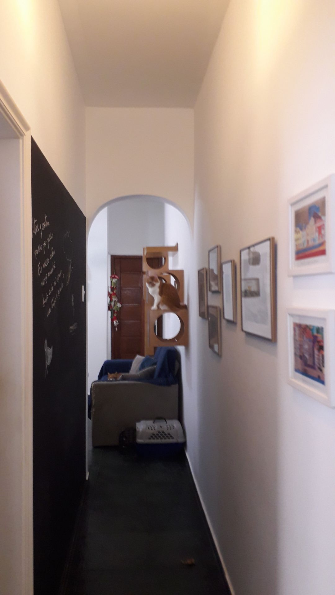 Conheça CIRCULAÇÃO do imóvel - Apartamento à venda Rua visconde de santa isabel, Grajaú, Rio de Janeiro - R$ 320.000 - 000484 - 17 CIRCULAÇÃO - 17