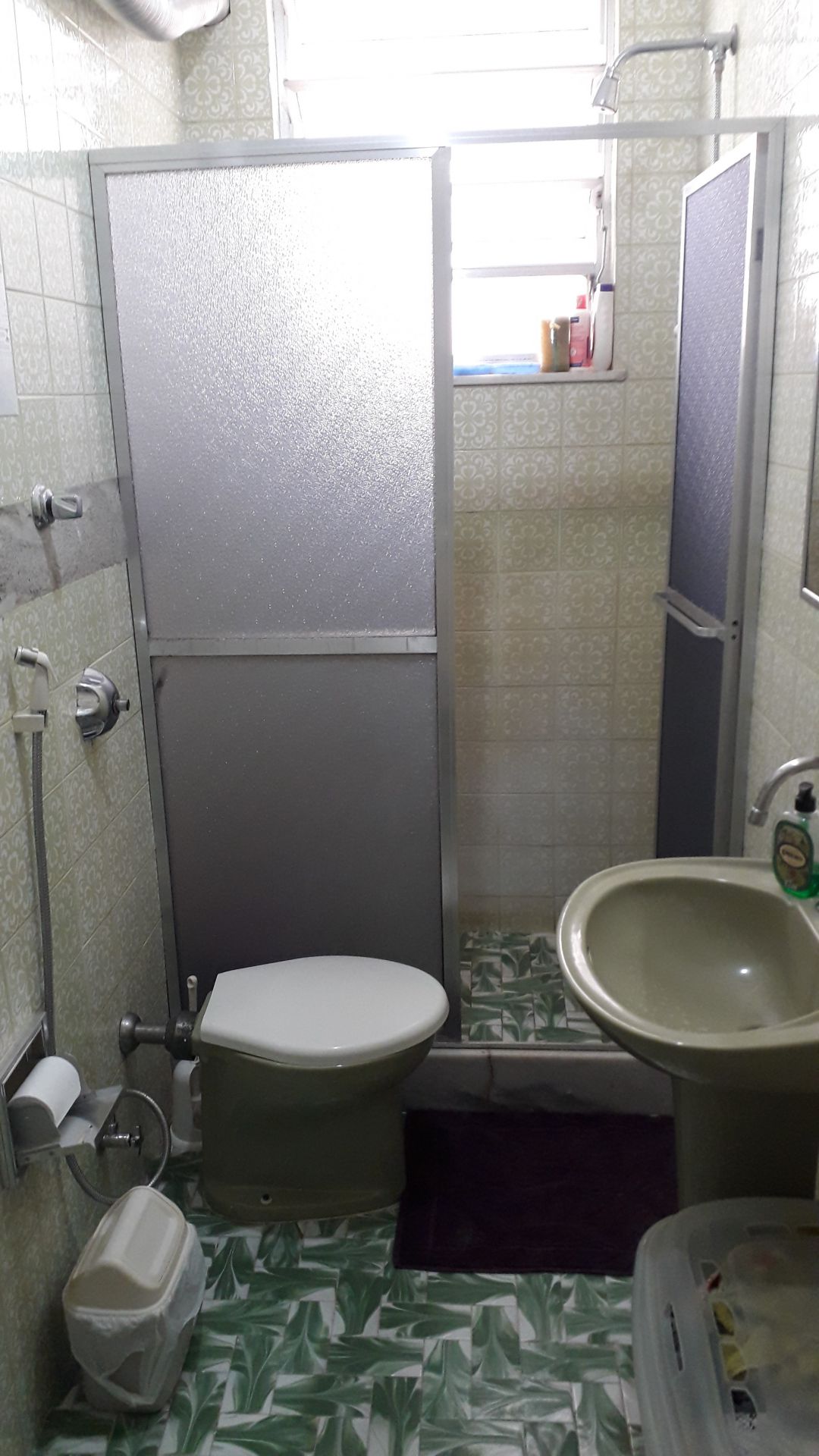 Conheça BANHEIRO do imóvel - Apartamento à venda Rua visconde de santa isabel, Grajaú, Rio de Janeiro - R$ 320.000 - 000484 - 19 BANHEIRO - 19