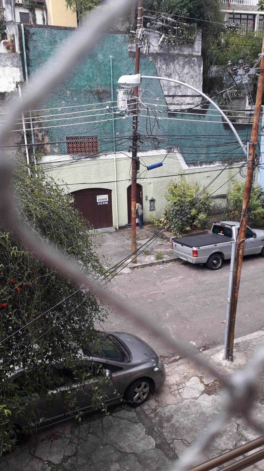 Conheça VISTA DA JANELA do imóvel - Apartamento à venda Rua visconde de santa isabel, Grajaú, Rio de Janeiro - R$ 320.000 - 000484 - 22 VISTA DA JANELA - 22
