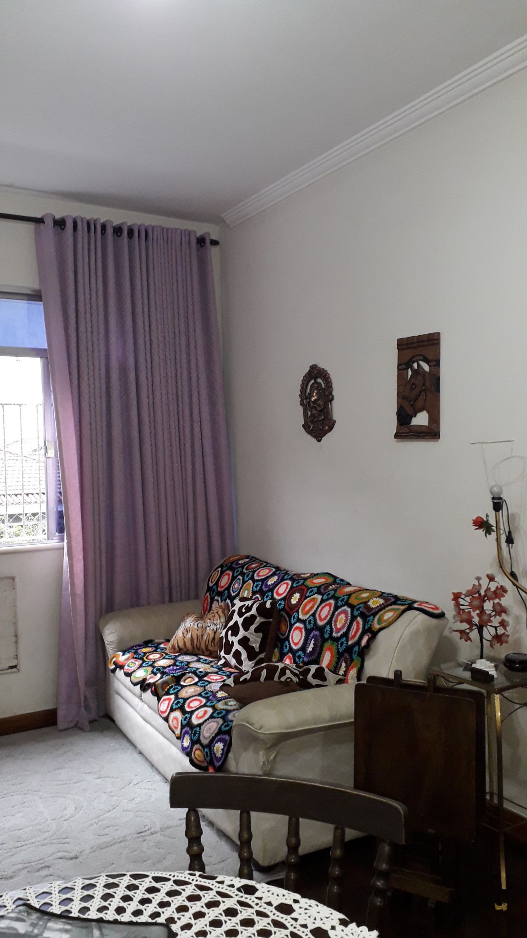 Conheça SALA do imóvel - Apartamento à venda Avenida Melo Matos, Tijuca, Rio de Janeiro - R$ 600.000 - 000493 - 1 SALA - 1