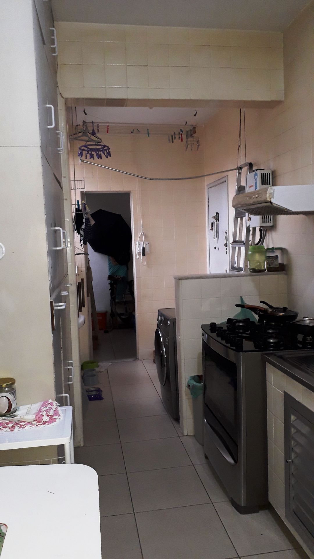 Conheça COZINHA do imóvel - Apartamento à venda Avenida Melo Matos, Tijuca, Rio de Janeiro - R$ 600.000 - 000493 - 17 COZINHA - 17