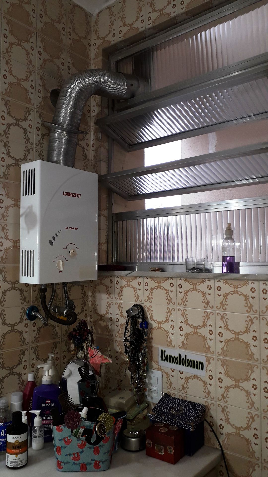 Conheça BANHEIRO do imóvel - Apartamento à venda Avenida Melo Matos, Tijuca, Rio de Janeiro - R$ 600.000 - 000493 - 19 BANHEIRO - 19