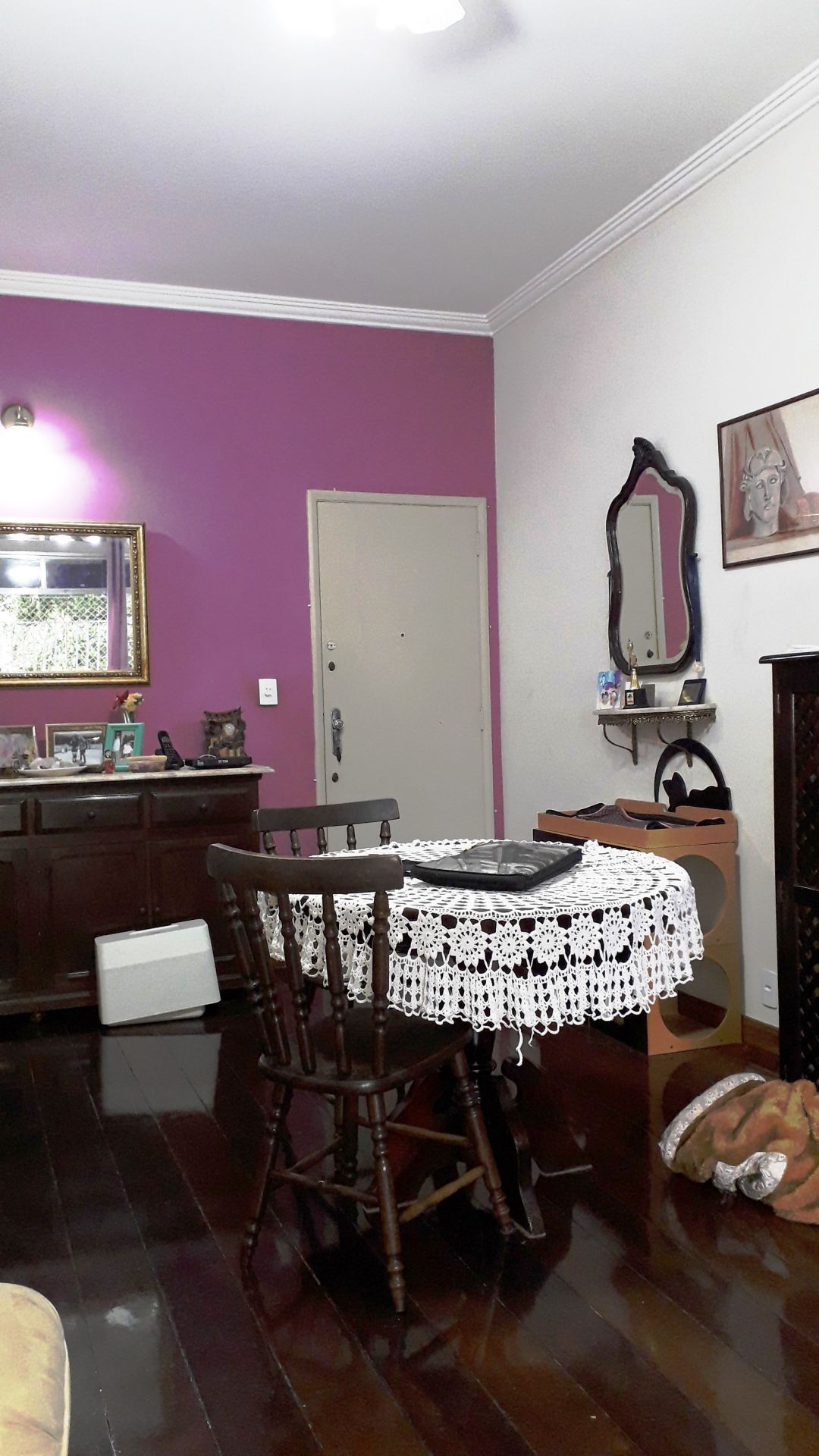 Conheça SALA do imóvel - Apartamento à venda Avenida Melo Matos, Tijuca, Rio de Janeiro - R$ 600.000 - 000493 - 2 SALA - 2