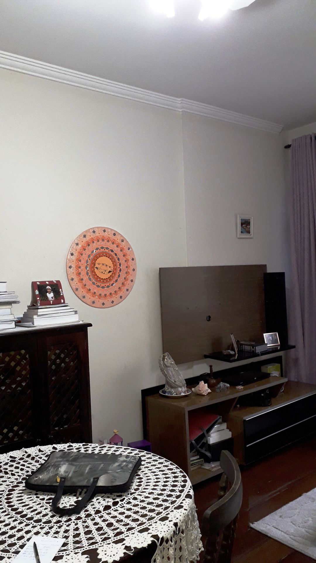 Conheça SALA do imóvel - Apartamento à venda Avenida Melo Matos, Tijuca, Rio de Janeiro - R$ 600.000 - 000493 - 5 SALA - 5