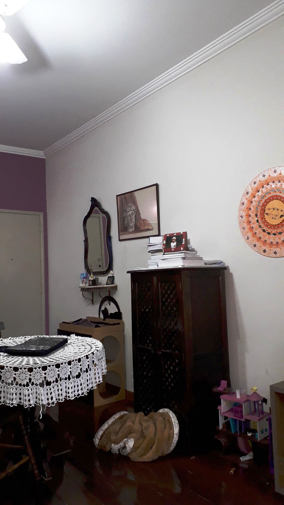 Conheça SALA do imóvel - Apartamento à venda Avenida Melo Matos, Tijuca, Rio de Janeiro - R$ 600.000 - 000493 - 7 SALA - 7