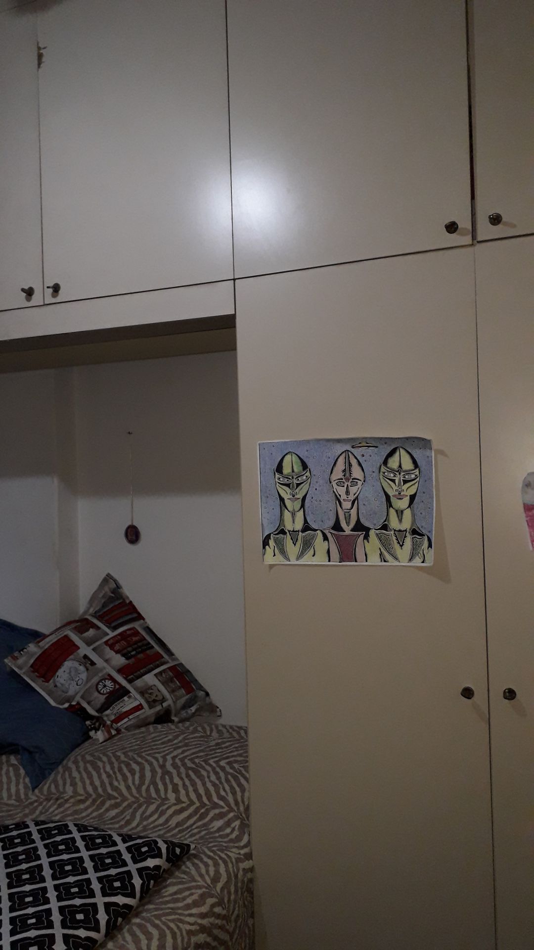 Conheça QUARTO 1 do imóvel - Apartamento à venda Avenida Melo Matos, Tijuca, Rio de Janeiro - R$ 600.000 - 000493 - 8 QUARTO 1 - 8