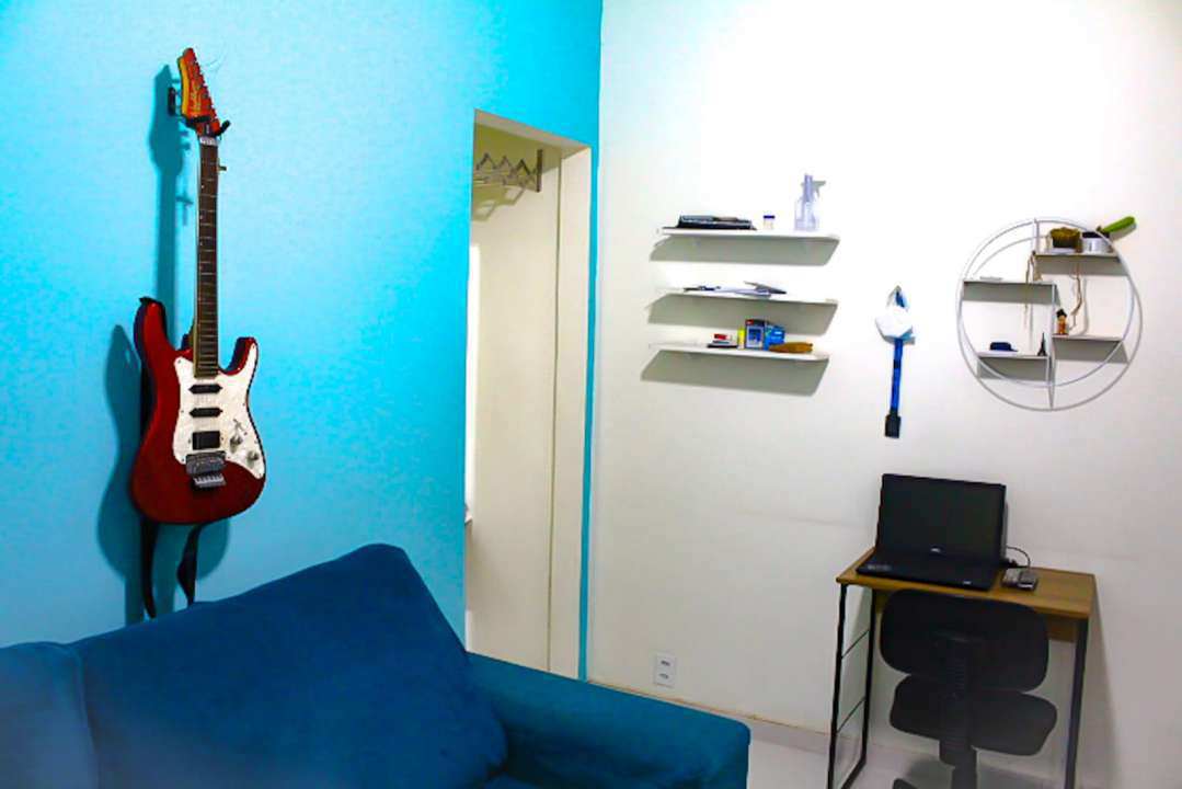 Conheça FOTO_4 do imóvel - Apartamento à venda Rua mariz e barros, Tijuca, Rio de Janeiro - R$ 275.000 - 709 - 4 FOTO_4 - 4