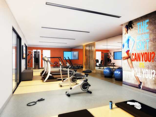 Sala Fitness Finezzi Residence - 6