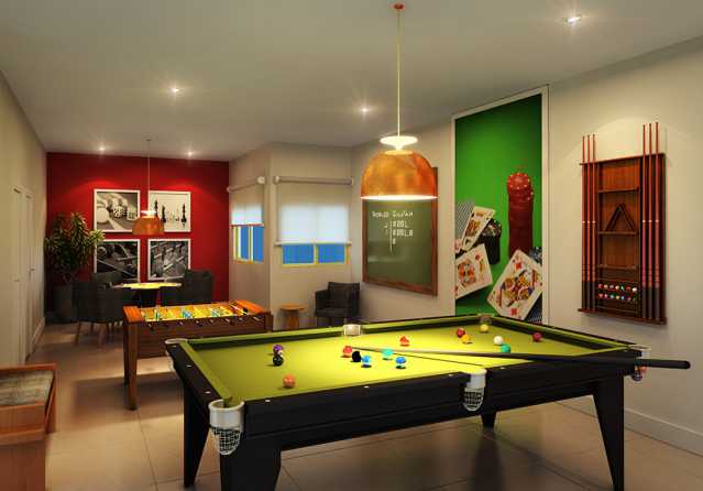 Sala de jogos Finezzi Residenc - 12