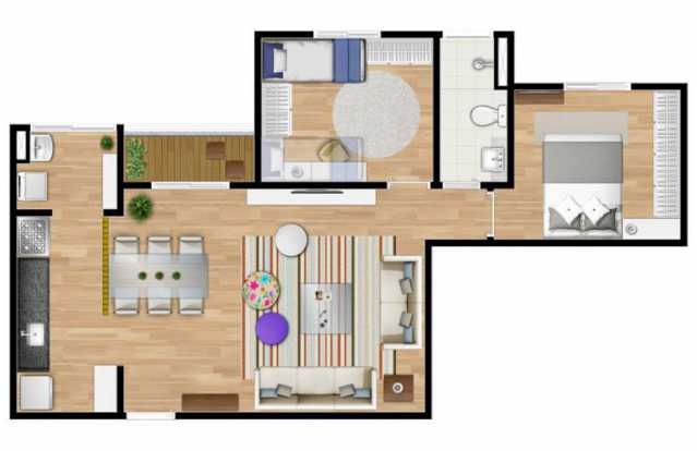 PLANTA RESIDENCIAL - 5