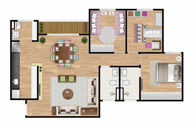 PLANT RESIDENCIAL - 4