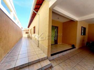 ALUGUEL SEM FIADOR - Casa 4 quartos para alugar Itatiba,SP Loteamento Parque da Colina II - R$ 2.942 - FCCA40149