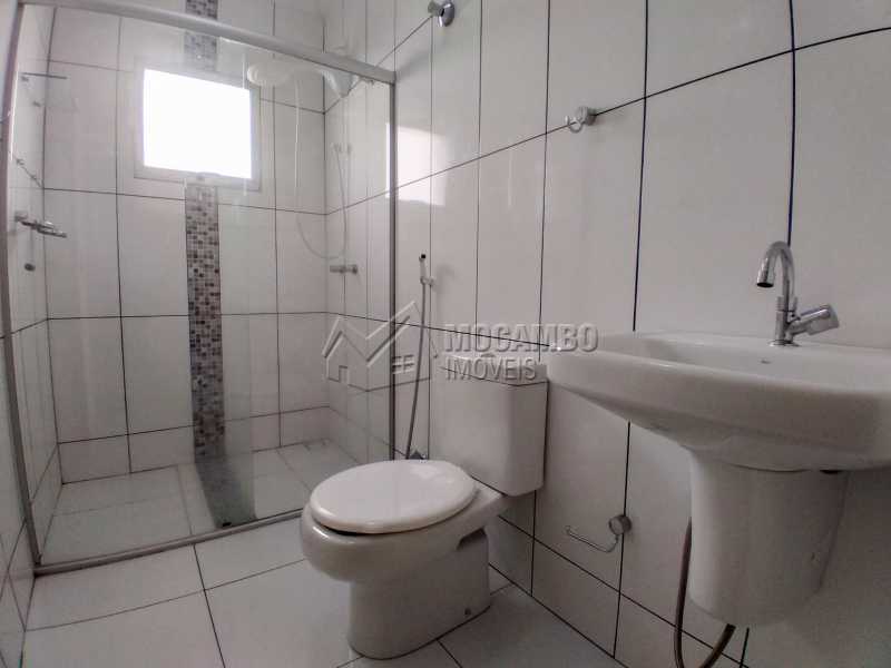 Conheça Banheiro Social do imóvel - Casa 2 quartos para alugar Itatiba,SP Loteamento Santo Antônio - R$ 2.500 - FCCA21476 - 7 Banheiro Social - 7