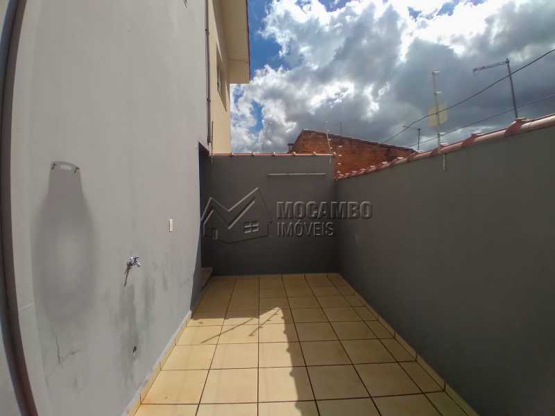 Conheça Área Externa do imóvel - Casa 2 quartos para alugar Itatiba,SP Loteamento Santo Antônio - R$ 2.500 - FCCA21476 - 12 Área Externa - 12