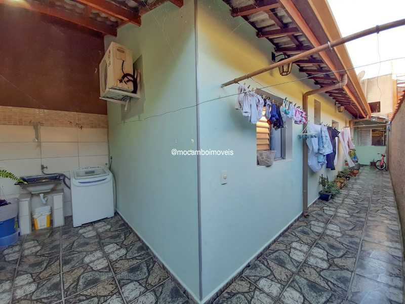 Conheça Quintal do imóvel - Casa 3 quartos à venda Itatiba,SP Loteamento Parque da Colina I - R$ 340.000 - FCCA31470 - 12 Quintal - 12