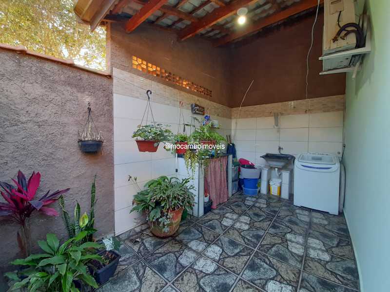 Conheça Lavanderia do imóvel - Casa 3 quartos à venda Itatiba,SP Loteamento Parque da Colina I - R$ 340.000 - FCCA31470 - 14 Lavanderia - 14