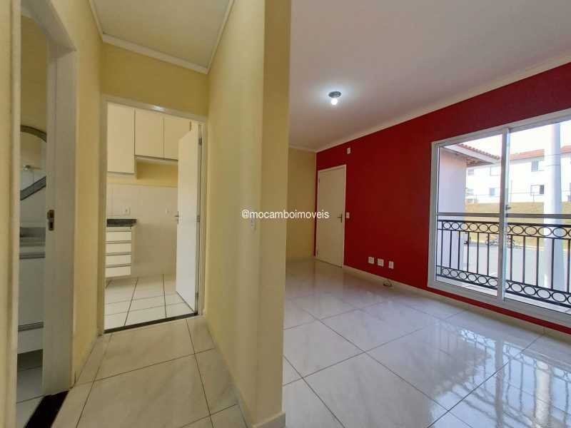 Conheça Corredor do imóvel - Apartamento 2 quartos para alugar Itatiba,SP Jardim Ester - R$ 1.500 - FCAP21294 - 4 Corredor - 4