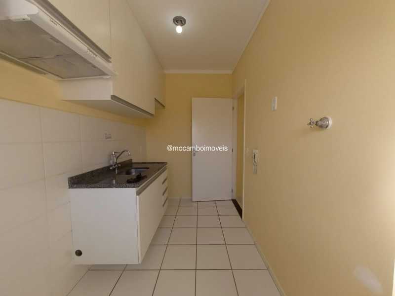 Conheça Cozinha do imóvel - Apartamento 2 quartos para alugar Itatiba,SP Jardim Ester - R$ 1.500 - FCAP21294 - 5 Cozinha - 5