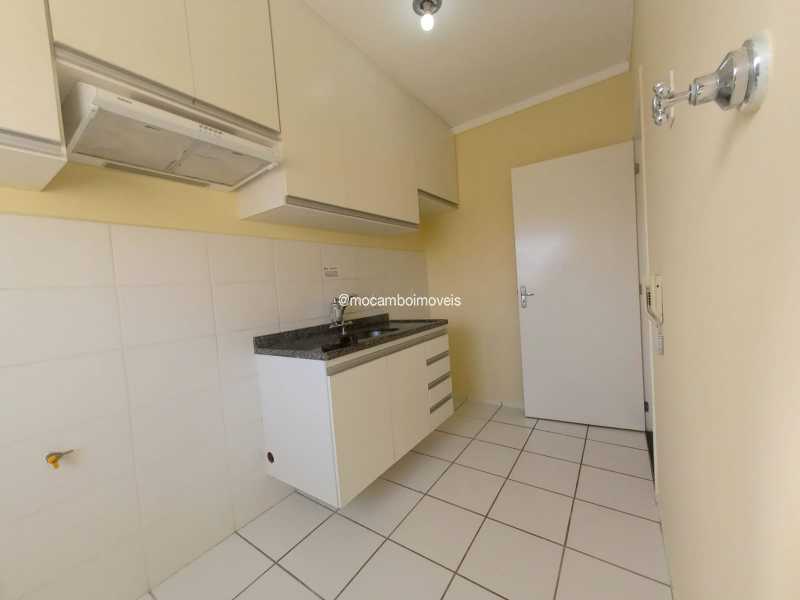 Conheça Cozinha do imóvel - Apartamento 2 quartos para alugar Itatiba,SP Jardim Ester - R$ 1.500 - FCAP21294 - 6 Cozinha - 6