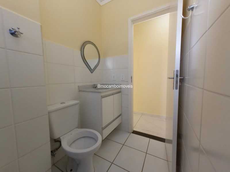 Conheça W.C Social do imóvel - Apartamento 2 quartos para alugar Itatiba,SP Jardim Ester - R$ 1.500 - FCAP21294 - 12 W.C Social - 12