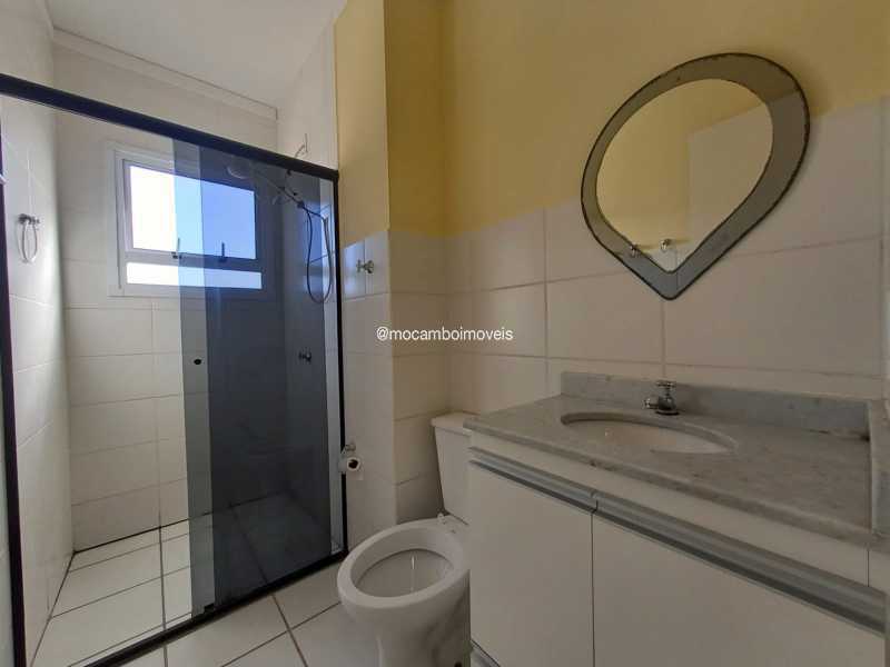 Conheça W.C Social do imóvel - Apartamento 2 quartos para alugar Itatiba,SP Jardim Ester - R$ 1.500 - FCAP21294 - 13 W.C Social - 13