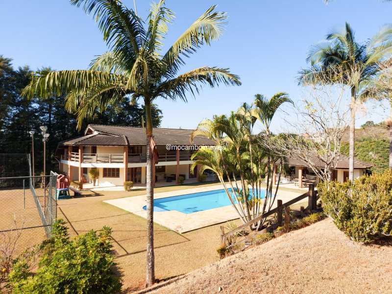 Conheça Fachada do imóvel - Casa em Condomínio 1 quarto para venda e aluguel Itatiba,SP Jardim das Laranjeiras - R$ 1.200.000 - FCCN10004 - 16 Fachada - 16