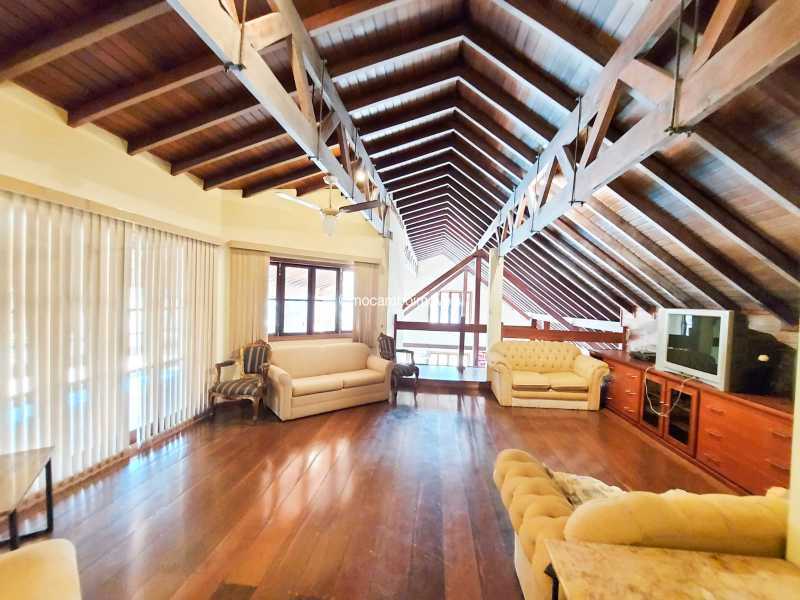 Conheça Mezanino do imóvel - Casa em Condomínio 1 quarto para venda e aluguel Itatiba,SP Jardim das Laranjeiras - R$ 1.200.000 - FCCN10004 - 12 Mezanino - 12