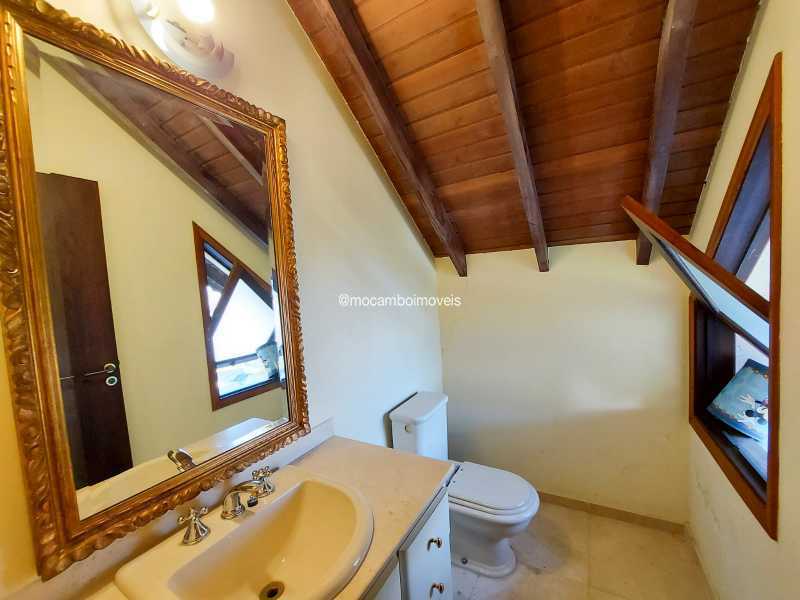 Conheça Lavabo Mezanino do imóvel - Casa em Condomínio 1 quarto para venda e aluguel Itatiba,SP Jardim das Laranjeiras - R$ 1.200.000 - FCCN10004 - 13 Lavabo Mezanino - 13